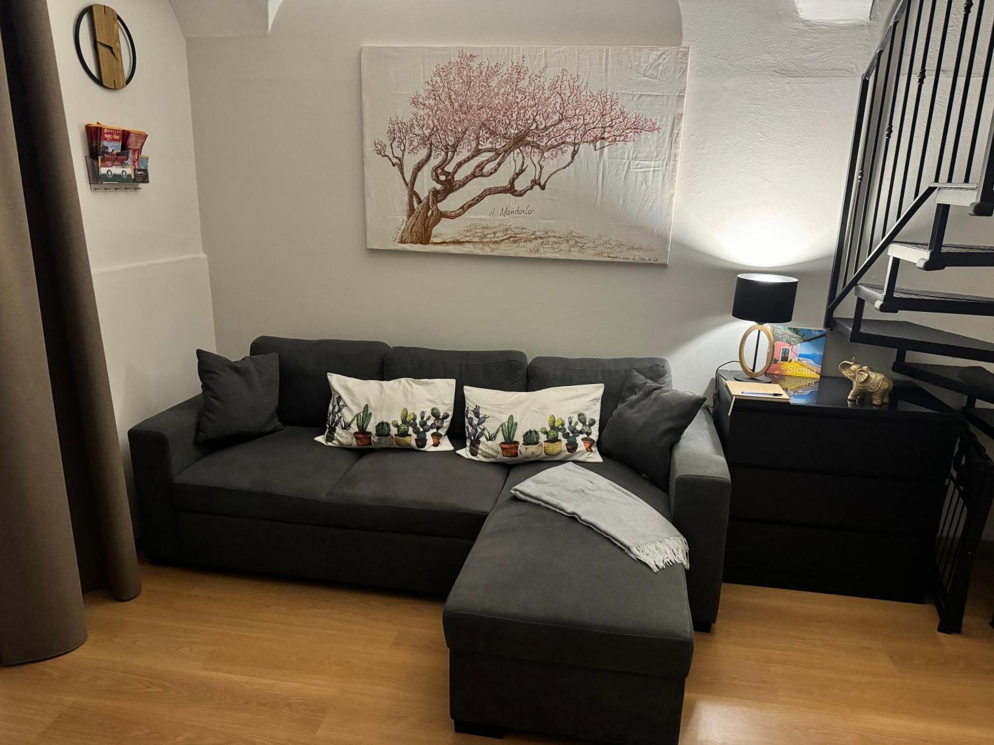 Almond Apartment คาตาเนีย ภายนอก รูปภาพ